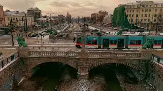 Лъвов мост отвисоко | Мини дрон филм за сърцето на София