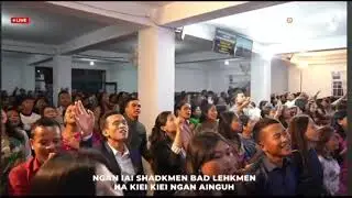 Me pynwan dur jingim jong nga,Ngan iai iaroh ia Me// jingiaroh@GRACE WORSHIP CENTRE 