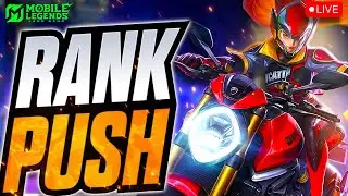 MYTHIC WAR BEGINS  | MYTHICAL GLORY PUSH  | MLBB LIVE