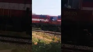 wdm 3a twins desel locomotive indian railways # alco 😈😈