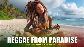 Tropical Reggae Escape 🌊 | Relaxing Beach Vibes & Chill Music - RastaLand