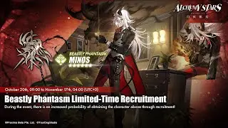 Alchemy Stars - Minos Gacha Pulls & Showcase