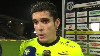 Angers SCO 3-1 ESTAC⎥R&eacute;action de Fran&ccedil;ois Bellugou