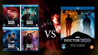 Doctor Who Series 1-4 2023 Blu-ray VS 2013 Blu-ray Comparison