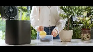 Go Green with Paris Rh&ocirc;ne Kitchen Composter Bin, Bettering our Planet Together