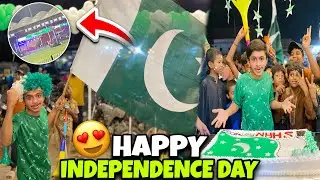 Happy Independence Day 😍 Karachi National Stadium Concert 😍 14 August | Muzamil Chemo Vlogs