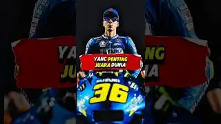 Yang Penting Joan Mir Sudah Juara 😱❗