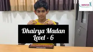Level-6 | Abacus | Dhairya Madan | Division