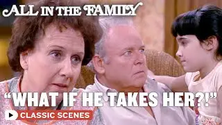Stephanie Wants To Stay With The Bunkers (ft. Jean Stapleton) | All In The Family