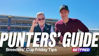 Breeders' Cup Friday Racing Preview - Punters' Guide Stateside