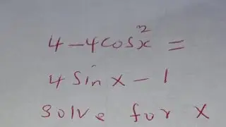 How to solve for x.#maths#education#solve