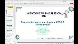 Promote Inclusivity in CBT&A Environment
