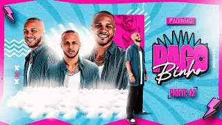 FABINHO - Luz das Estrelas / Supera / Tempo de Aprender / F&atilde; de Carteirinha - PAGOBINHO - bloco 9