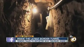 Border tunnel discovered near Tijuana airport