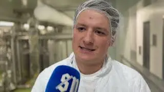Ein Tag als Milchtechnologin bei der Käserei Woerle