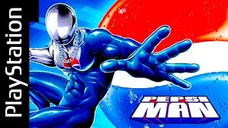 Pepsiman ( PS1 ) – RG556 Gameplay HD | Classic Action Runner Game