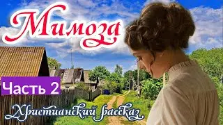 🔴ОЧЕНЬ ИНТЕРЕСНЫЙ РАССКАЗ Мимоза! ч.2 ИНТЕРЕСНЫЙ! РАССКАЗ ХРИСТИАНСКИЙ! красивое чтение!Новый. аудио