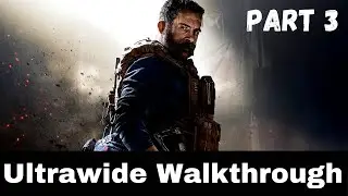 MODERN WARFARE - ULTRAWIDE Walkthrough Gameplay - PC Ultra Settings i7 10700K - 3440x1440