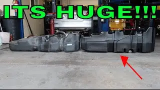 S&B MASSIVE FUEL TANK INSTALL!!!