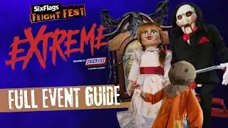 Fright Fest Extreme | All Houses | Six Flags Magic Mountain #firghtfestextreme