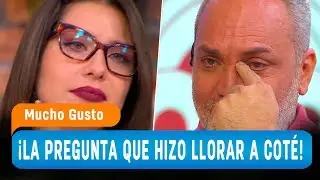 La pregunta navideña que hizo llorar a Coté, por #EnchanTv - Mucho Gusto 2018