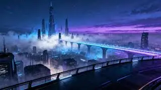 Relaxing Cyber City Dreams to Help Fall Asleep