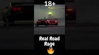 Real Road Rage on Race Track ||Porsche|| Fast and Furious