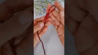 Membuat Simpul Tali Paracord || Paracord Knot Tutorial #shorts #paracord