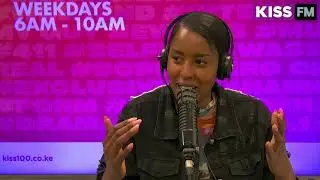 KRIS BABYY LIVE ON KISS FM WITH KWAMBOX & KERRY