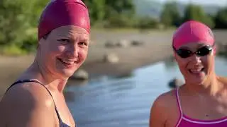Laura & Liz Swim the length of Ullswater (7 Miles)