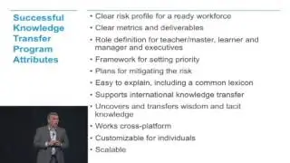 Attributes of a Successful Knowledge Transfer Program