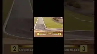 Michael Schumacher VS Jean Alesi en el GP Europeo de 1995 (Nurburgring) #f1shorts