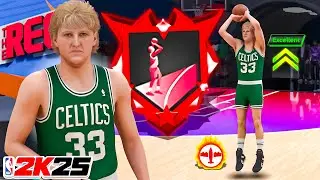 This LARRY BIRD BUILD is UNGUARDABLE in RANDOM REC on NBA 2K25