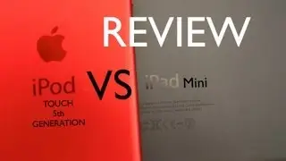Apple iPad mini vs iPod Touch 5th Gen Review and Buyers Guide