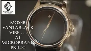 VENEZIANICO REDENTORE ULTRABLACK - H MOSER VIBES, MICROBRAND PRICE!