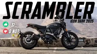 TODO sobre la Ducati Scrambler 800 ICON DARK 2025: lo bueno, lo malo y lo postureo 🏍️