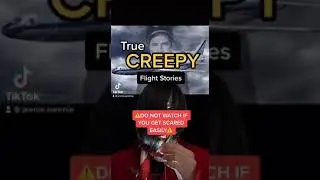 True scary flight story!! 😱 👻