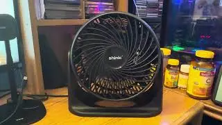 Shinic Desk fan