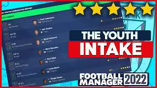 FM22 | THE FIRST YOUTH INTAKE | YORKSHIRE OR NOTHING | FOOTBALL MANAGER 2022