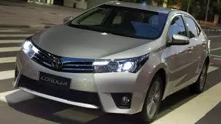 Novo Corolla 2015 em detalhes - vídeo oficial - www.car.blog.br