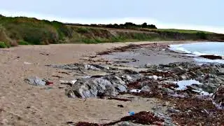 Towan Beach - The National Trust - Cornwall U.K. - Meditation With Natural Sound