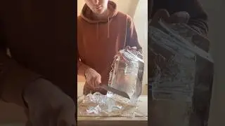 Ice carving = Therapy 😍