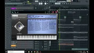 Anailson Souza - Moonlight | FL Studio Song, High Audio Quality | New Italo Disco 2025