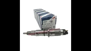 BOSCH Original New Diesel Common Rail Fuel Injector 0445120121 For Cummins ISLe Engine