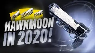 Using Hawkmoon Hand Cannon before everyone else (Destiny 1 in 2020)