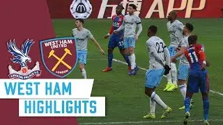 2 Min Highlights | Palace 1 - 1 West Ham | 18/19 Season