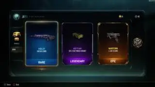 COD: BO3 SUPPLY DROP OPENING!!!!(New weapons)