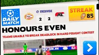 Score! Hero 2022. Daily Match Event. Streak . STEAK. 85 ✌️/05/2/2022