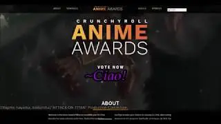 How to vote for the anime awards 2017: Part 1