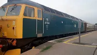 47593 + 47614 depart Oxford with  the Statesman on Wed 30th June 21
